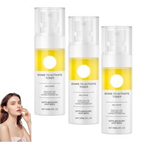 Tonique visage Milk Shake, brume tonique hydratante Milk Shake pour peaux sèches, spray léger pour minimiser les pores, apais...