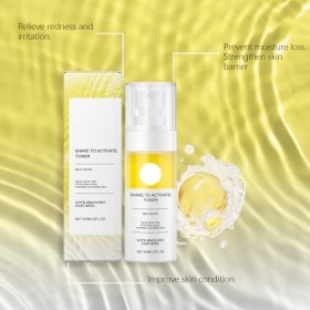 Tonique visage Milk Shake, brume tonique hydratante Milk Shake pour peaux sèches, spray léger pour minimiser les pores, apais...