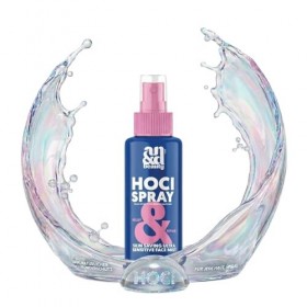 ANDbeauty HOCl Spray pour le visage - Tonique apaisant pour la peau à lacide hypochlorique - Tonique rafraîchissant et hydra