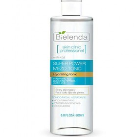 Bielenda Skin Clinic Professional Moistirizing Super Power Face Tonic 200ml