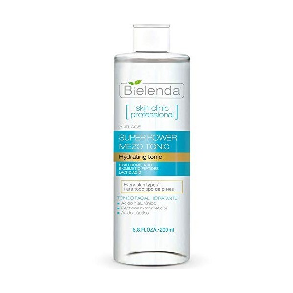 Bielenda Skin Clinic Professional Moistirizing Super Power Face Tonic 200ml