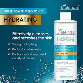 Bielenda Skin Clinic Professional Moistirizing Super Power Face Tonic 200ml