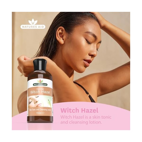 Natures aide hamamélis distillée , 150 ml