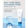 BE THE SKIN Mousse nettoyante BHA+ Pore Zero 5,07 fl oz / 150 ml | Nettoyant visage pour le soin des pores et le contrôle du 