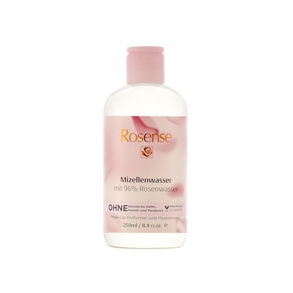 Rosense Mizellen Eau de rose 250 ml