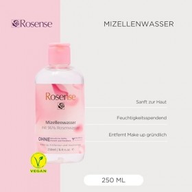 Rosense Mizellen Eau de rose 250 ml