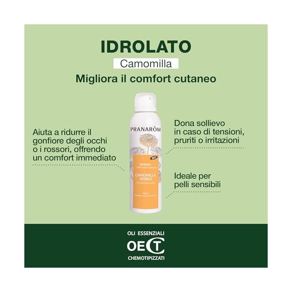 Pranarôm Hydrolate Neroli 150 ML Bio, Unique, Standard