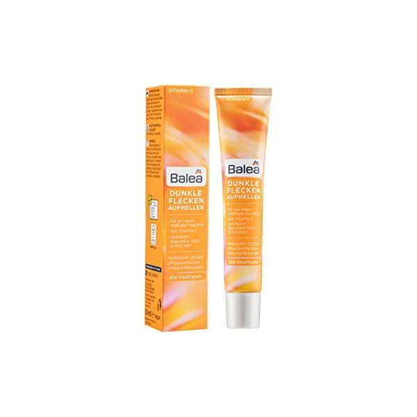 Balea Éclaircissant pour taches foncées 50 ml