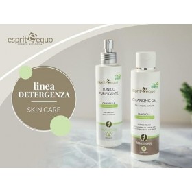 ESPRIT EQUO COSMESI BIOLOGICA Tonique Purifiant Visage - Eau dHamamélis et dextrait de Calendula - BIO - 150 ml Flacon en B