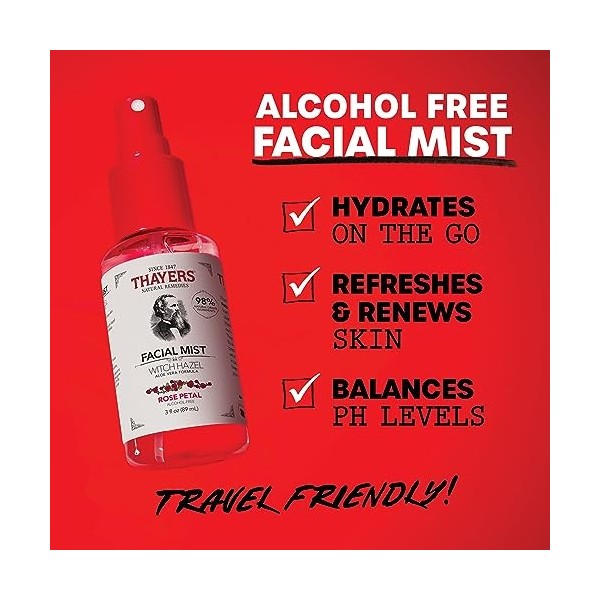 ROSE PETAL mist 89 ml Lotions Toniques