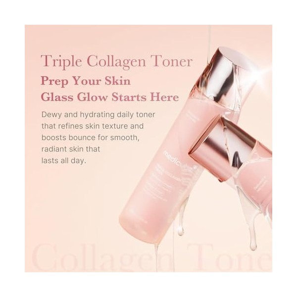MEDICUBE Triple Collagen Toner 140 ml 