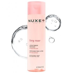 Nuxe Very Rose Brume Tonique Fraîche 200 Ml Lotions Toniques
