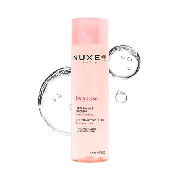 Nuxe Very Rose Brume Tonique Fraîche 200 Ml Lotions Toniques