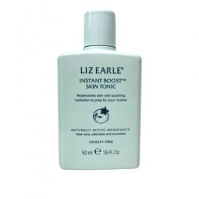 Liz Earle Instant Boost Skin Tonic 50ml travel size bottle by Liz Earle