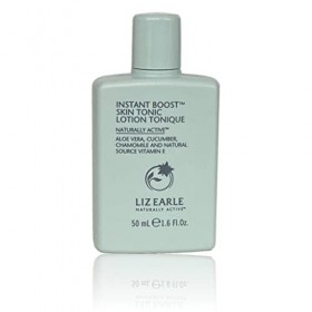 Liz Earle Instant Boost Skin Tonic 50ml travel size bottle by Liz Earle