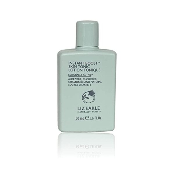 Liz Earle Instant Boost Skin Tonic 50ml travel size bottle by Liz Earle