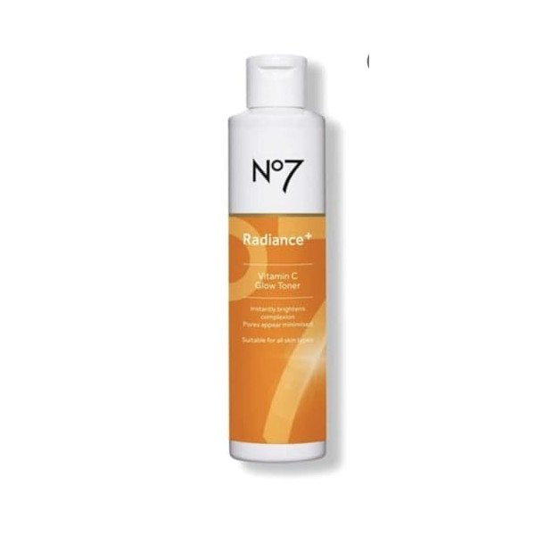 No7 Radiance Plus Tonique à la vitamine C 200 ml