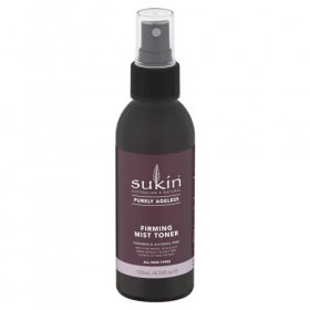 Sukin Purely Ageless Tonique raffermissant pour le visage 125 ml Hydrate et raffermit la peau avec ribose, extrait de baies d