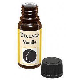 DECCARO Huile aromatique Vanille, 10 ML Huile de Parfum 