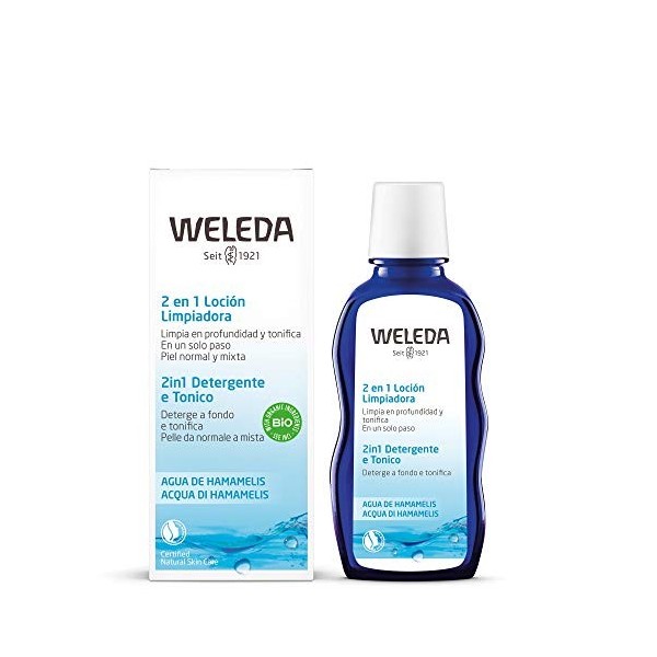 WELEDA Latte & Tonico 2 in 1 Rinfrescante