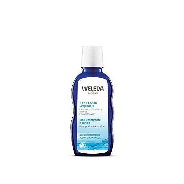 WELEDA Latte & Tonico 2 in 1 Rinfrescante