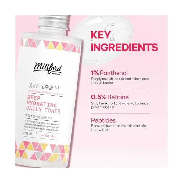 Millford Toner Hydrating Daily