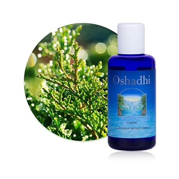 Hydrolat Eau florale : Cyprès BIO - Cupressus sempervirens - 100 ml Lotions Toniques