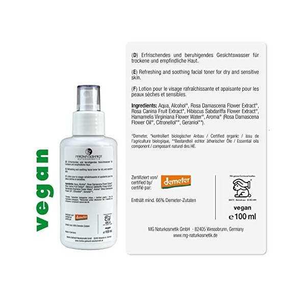 Martina Gebhardt, Rose tonic, 100 ml