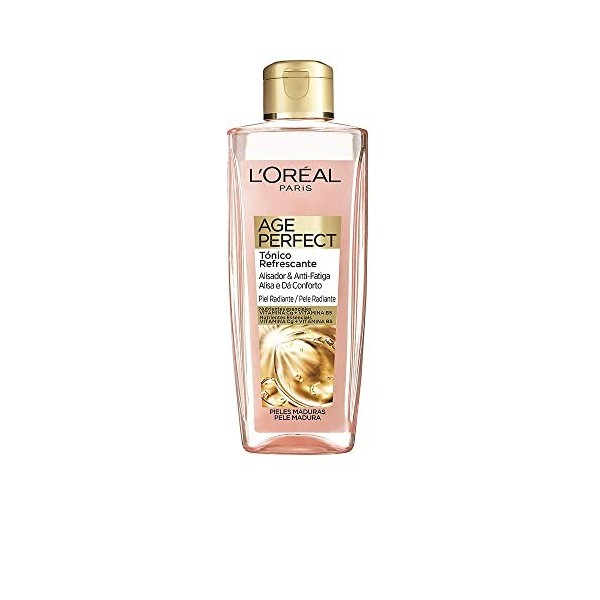 LOréal Paris Tonic Age Perfect Golden Age - Convient pour peaux naturelles, 200 ml