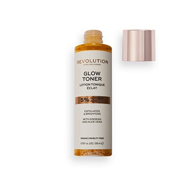 Revolution Skincare 5% Glycolic Acid Toner Lotions Toniques