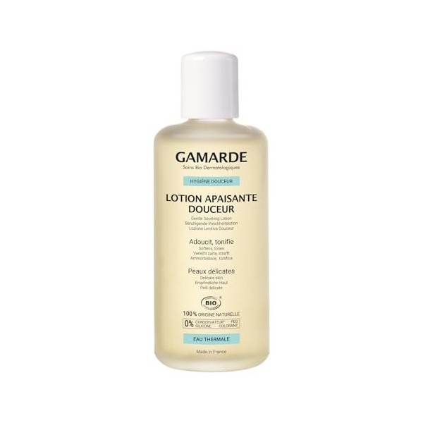 Gentle Soothing Lotion by Gamarde for Women - 6.76 oz Lotion
