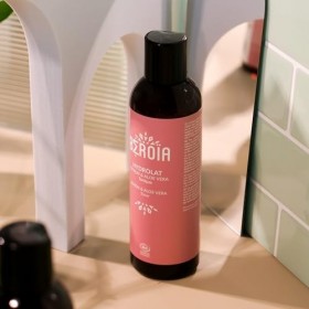 Eau tonique au Citron et Aloe Vera - COSMOS ORGANIC - Peau mixte et grasse - Tonique pour le visage - 200ml - BEROIA