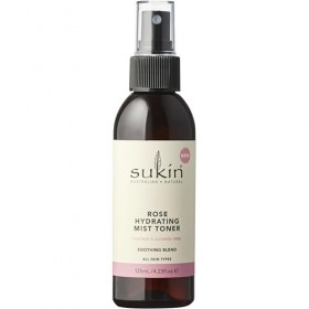 Sukin Mist Toner Rose 125 ml