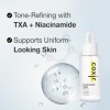 coxir TXA NIACINAMIDE Toning Acide I Acide Tranexamique, Vitamine C I Even Skin Tone, Hydratant, Lisse, Calming, Hydratant, H