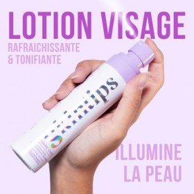 Skintips - Sunshine Toner - Lotion Apaisante & Tonifiante - Démaquille et Resserre les pores - Skincare pour Adolescent - Veg