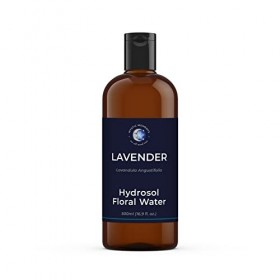 Lavande Hydrosol Eau Florale Avec Vaporisateur Capuchon - 500ml