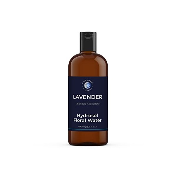 Lavande Hydrosol Eau Florale Avec Vaporisateur Capuchon - 500ml