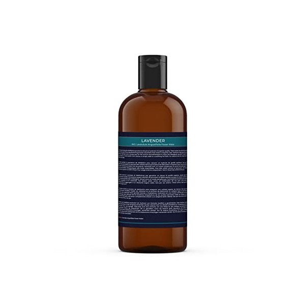 Lavande Hydrosol Eau Florale Avec Vaporisateur Capuchon - 500ml