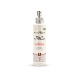 ESPRIT EQUO COSMESI BIOLOGICA - TONIQUE - Eau de rose de Damas - RAFRAICHISSANT PEAUX DELICATES ET SENSIBLES