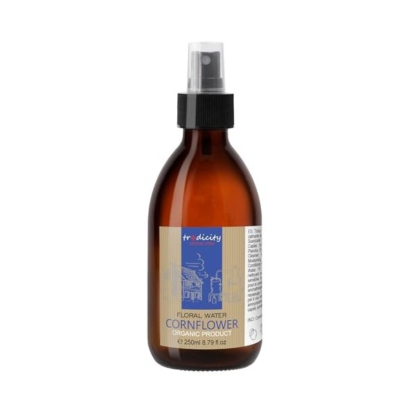 Hydrolat de Lavande Bio 250ml | Eau Florale Rafraîchissante | Soin Apaisant et Purifiant pour Peaux Délicates | Utilisation C...