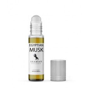 Huile parfumée Musc dÉgypte mixte dans une bouteille de 6 ml Roll-on. Arabian Opulence