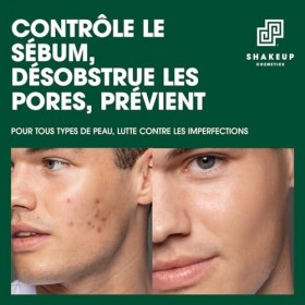 Shakeup Cosmetics - Face 4Ward - Clarifying Toner For Men, Exfoliates & Freshens the Skin, With Glycolic Acid & Witch Hazel 2