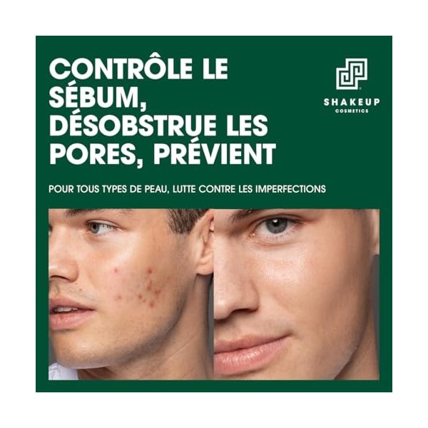 Shakeup Cosmetics - Face 4Ward - Clarifying Toner For Men, Exfoliates & Freshens the Skin, With Glycolic Acid & Witch Hazel 2