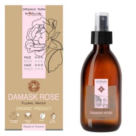 Bleu & Marine Bretania - Hydrolat Rose de Bulgarie Bio 250ml | Anti-âge, Rafraîchissant | 100% Naturel, Vegan | Parfait pour ...