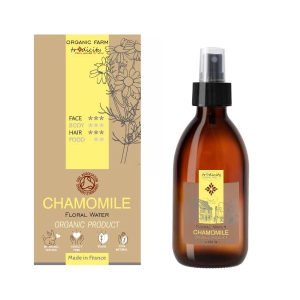 Bleu & Marine Bretania - Hydrolat Rose de Bulgarie Bio 250ml | Anti-âge, Rafraîchissant | 100% Naturel, Vegan | Parfait pour ...