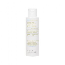 KORRES SANTORINI GRAPE Toner affinant les pores pour un teint lisse et éclatant contre les imperfections, végétalien, 125 ml