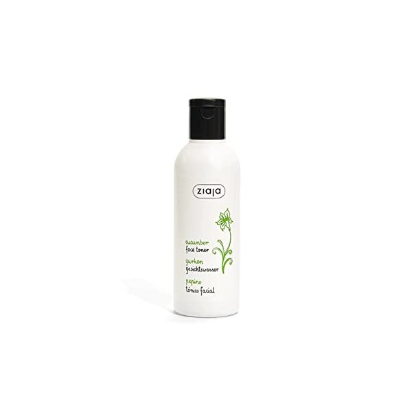 Ziaja Tonique visage concombre 200 ml