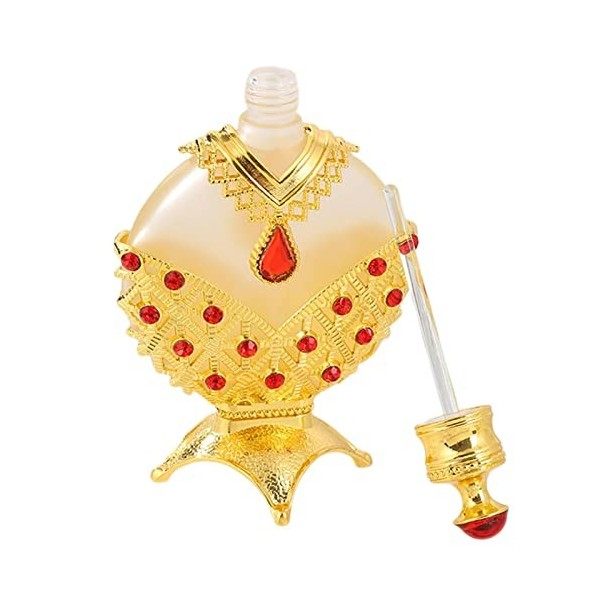 Hareem Al Sultan Gold Parfum, huile de parfum concentrée, huile de parfum arabe pour femme homme, flacons de parfum bijoux av