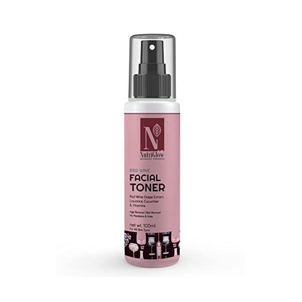 Nutriglow Advanced Facial Toner Red Wine Toner 