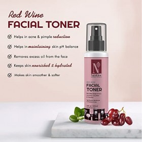 Nutriglow Advanced Facial Toner Red Wine Toner 